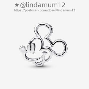 Pandora Disney Mickey Mouse Openwork Charm